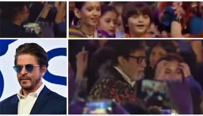 WATCH:This Heartwarming Video Of SRK, Big B, KJo, Bebo Grooving Will Make Your Day