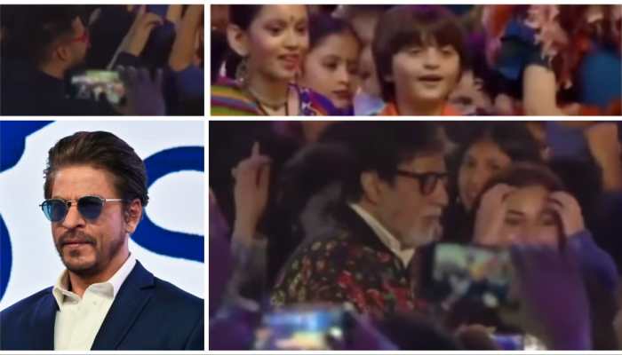 WATCH:This Heartwarming Video Of SRK, Big B, KJo, Bebo Grooving Will Make Your Day