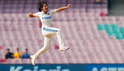 WATCH: Indian Team's Celebration After Beating England By Biggest Margin In History Of Women's Test