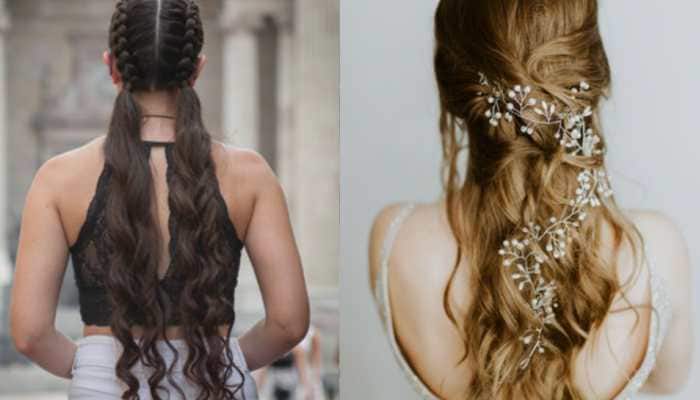 Karisma Kapoors Braided Hairstyles Perfect To Wear With Sarees