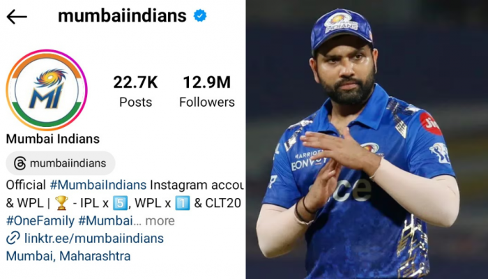 IPL 2024: 'You Don't Mess With Rohit Sharma,' Fans React As MI Lose Big Number Of Followers Since Announcing Pandya As Captain IPL 2024: 'You Don't Mess With Rohit Sharma,' Fans React As MI Lose Big Number Of Followers Since Announcing Pandya As Captain