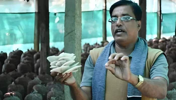 Business Success Story: Santosh Mishra&#039;s Incredible Journey from Adversity to Mushroom Fortune
