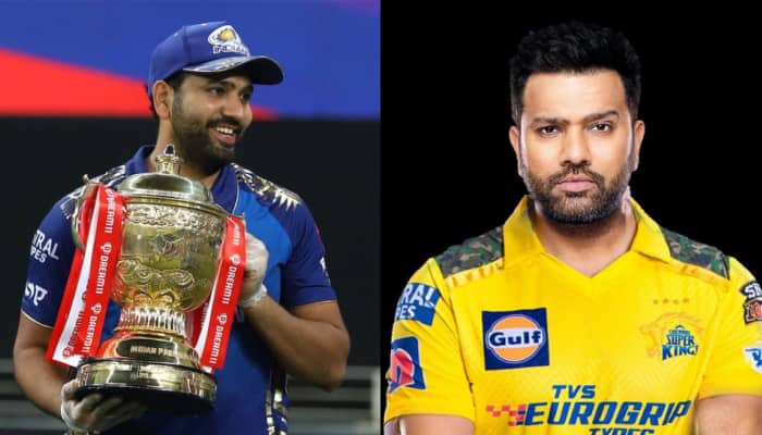 IPL 2024: Ex-CSK Player Posts Rohit Sharma&#039;s Photo In Chennai Super Kings Jersey, Says &#039; What If...&#039;