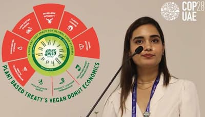 Vegan Donut Advocates A Paradigm Shift Towards Plant Based Food At COP28