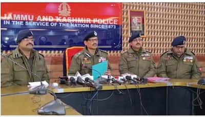 Jammu And Kashmir Police Cracks Terror Attack, Arrests Hybrid Terrorists For Shooting Cop