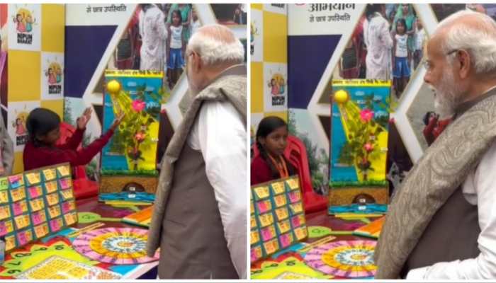 &#039;My Friend From Varanasi...&#039;: PM Modi Shares Video Of Little Girl Explaining Scientific Facts With Poem - Watch
