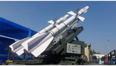 Indian Air Force Successfully Testfires 'SAMAR' Air Defence Missile System 