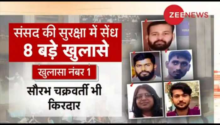 Parliament Security Breach Case: Who Is Saurabh Chakrawarti? Another Conspirator Added To List  