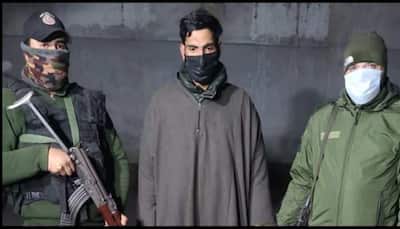 Jammu And Kashmir: Security Forces Arrest Hybrid Terrorist In Pulwama