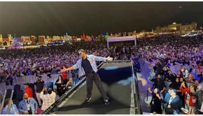 Fans Flock To Meet Shah Rukh Khan In MASSIVE Numbers At 'Dunki' Event In Dubai 