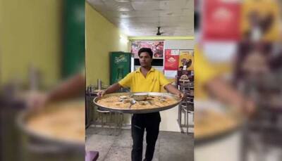Who needs Pizza? When A Giant Paratha Got Anand Mahindra Hooked; Was Espoused By Abhishek Bachchan