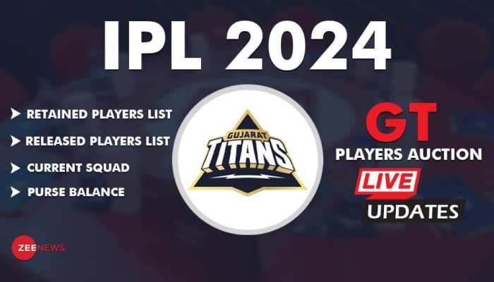 Highlights | Gujarat Titans (GT) IPL 2024 Auction Retained, Released and New Players List: Gujarat Buy Uncapped Spencer Johnson For Rs 10 Cr