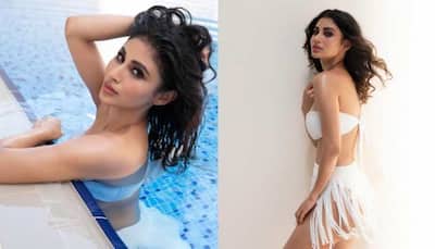 Mouni Roy Takes A Dip In Pool, Looks Stunning In White Swim Suit, Pics Inside 