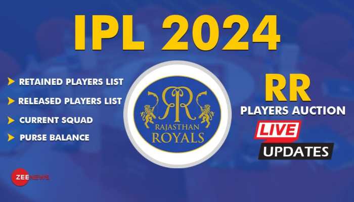 Highlights | Rajasthan Royals (RR) IPL 2024 Auction Retained, Released and New Players List: RR Buy Uncapped Indian Shubham Dubey For Rs 5.8 Cr