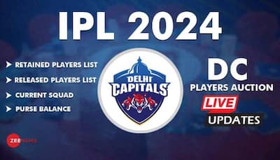 Highlights | Delhi Capitals (DC) IPL 2024 Auction Retained, Released and New Players List: Jhye Richardson With DC For 5 Cr