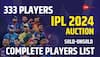 Highlights | IPL Auction 2024 Full List of 333 Players; Check Base Price, Sold Unsold Status in IPL Nilami 2024: Lockie Ferguson Sold To RCB At Base Price