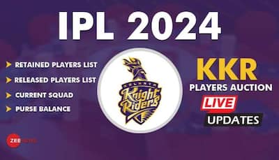 Highlights | Kolkata Knight Riders (KKR) IPL 2024 Auction Retained, Released and New Players List: KKR Buy Manish Pandey At Base Price