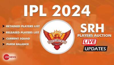 Highlights | Sunrisers Hyderabad (SRH) IPL 2024 Auction Retained, Released and New Players List: SRH Break Bank For Pat Cummins