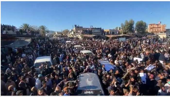 Pakistan: Thousands Join Baloch March Against Genocide As It Organises Sit-In At Dera Gazi Khan