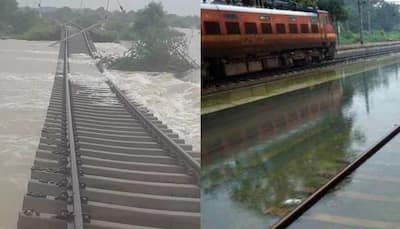 Tamil Nadu Rains: 800 Passengers Stranded In Srivaikuntam As Tracks Washed Away