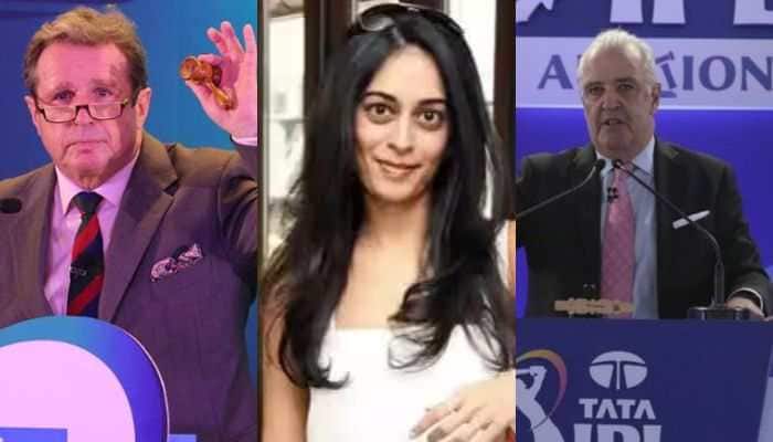 From Richard Madley To Mallika Sagar: Meet IPL Auctioneers From 2008 To 2023 Ahead Of IPL 2024 Auction - In Pics