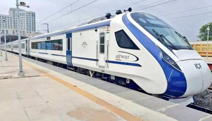 Indian Railways: Second Varanasi-Delhi Vande Bharat Dons White-Blue Livery - Here’s Why