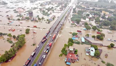 Tamil Nadu: Heavy Rain Wreaks Havoc, Floods, Landslides Affect Train Services