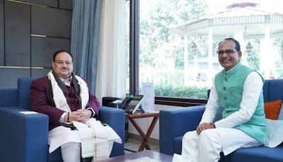 Shivraj Singh Chouhan Meets BJP President JP Nadda Amid Speculations About His New Role Ahead Of 2024 Polls