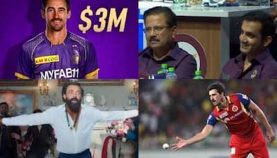 Social Media Flooded With Memes As Mitchell Starc Becomes Most Expensive Player In History Of IPL Auctions