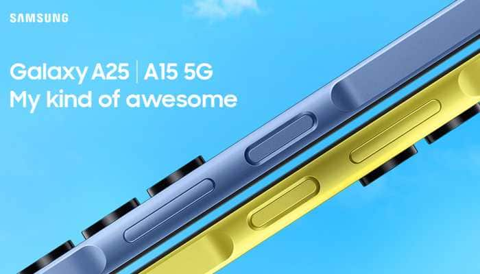 Level Up Your Smartphone Game With Upcoming Samsung A25 5G And A15 5G In India