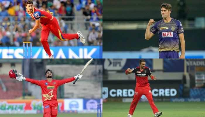 The Million-Dollar Men: Top 10 Most Expensive Players in IPL 2024 Auction - In Pics