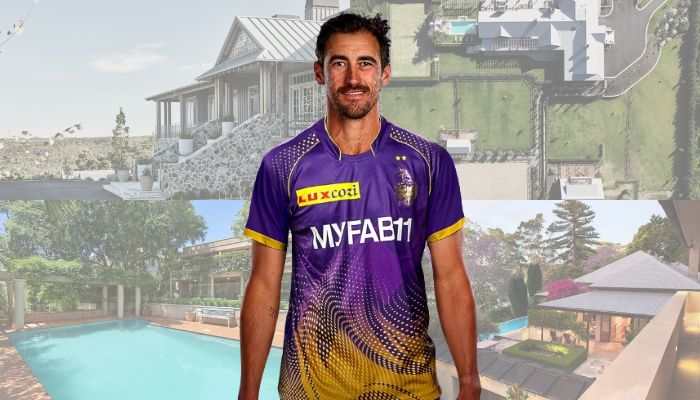 IPL 2024 Auction's Millionaire Mitchell Starc Already Has Mansion Worth Rs 166 Cr In Australia - In Pics