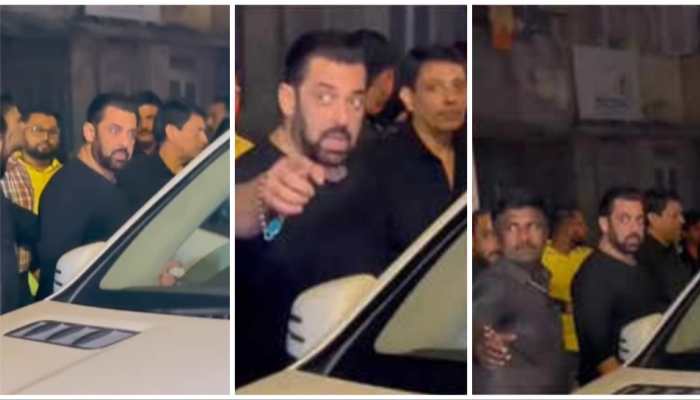 Salman Khan Loses Cool At Paps After Sohail Khan&#039;s Birthday Bash - WATCH 