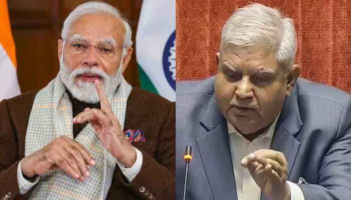 'Have Been Facing Insults For Last 20 Years': PM Modi Dials VP Jagdeep Dhankhar