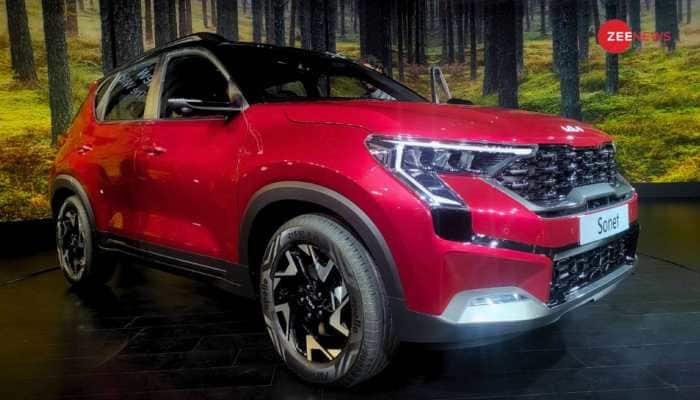 2024 Kia Sonet Facelift Bookings Commence, Deliveries To Start By January - Design, Specs, Features