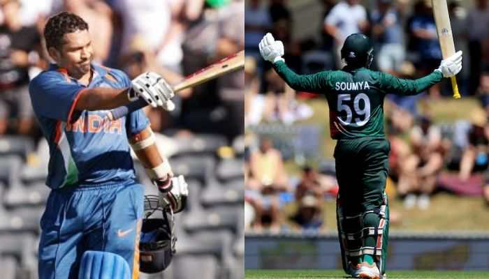 Soumya Sarkar Shatters Sachin Tendulkar's 14-Year Record In Breathtaking Display Against New Zealand