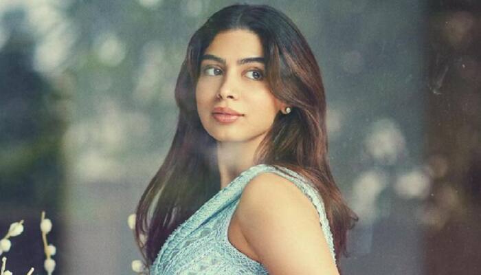 Khushi Kapoor Shares Heart Touching Anecdote From Childhood, Refers To Movie Sets As Her &#039;Playground&#039;