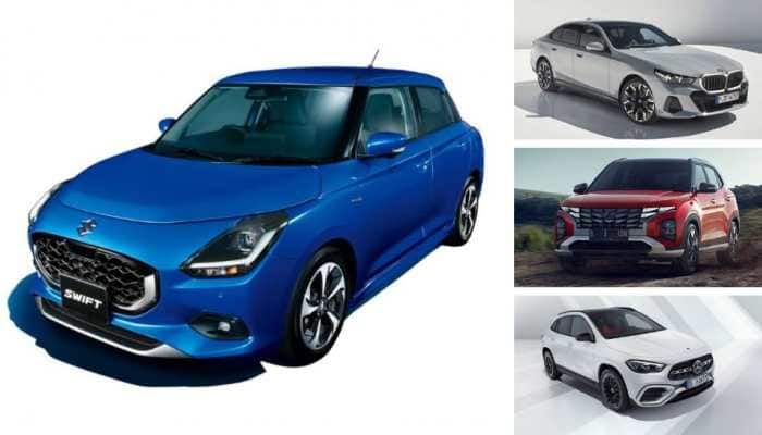 Top 20 Upcoming Cars In India In 2024: Maruti Suzuki Swift To Mahindra Thar 5-Door