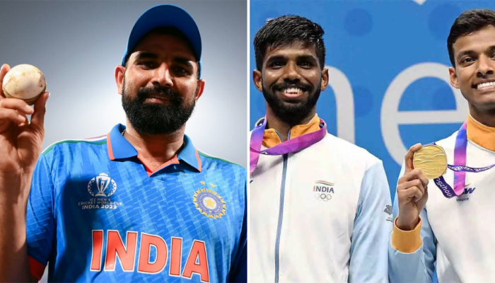 National Sports Award 2023: Mohammed Shami To Receive Arjuna Award; Satwik Sairaj-Chirag Shetty To Get Khel Ratna Award, Full List Here National Sports Award 2023: Mohammed Shami To Receive Arjuna Award; Satwik Sairaj-Chirag Shetty To Get Khel Ratna Award, Full List Here