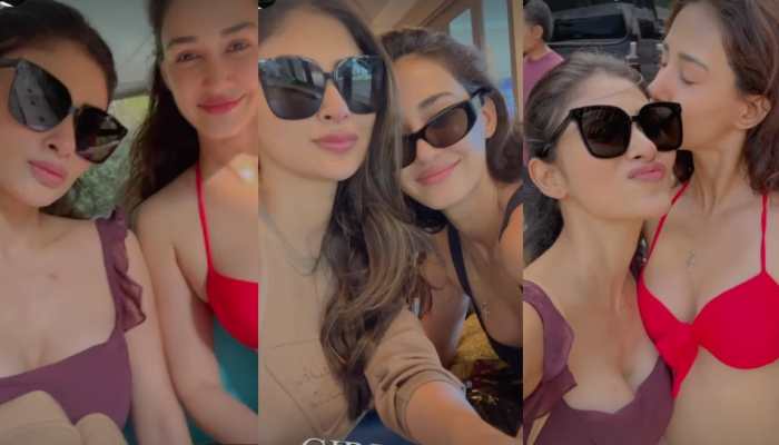 Mouni Is Holidaying With Her 'Favourite Girl' Disha, Actresses Set The Internet On Fire In Sizzling Beachwears