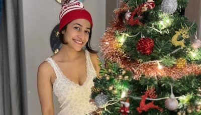 Dhanashree Verma Drops Pics In Mini Dress As She Brings Christmas Tree Home; See Photos