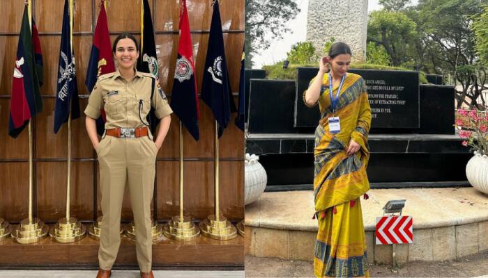 IPS Success Story: Aashna Chaudhary's Resilient Journey To UPSC Success In Her Third Attempt