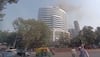 Fire Engulfs Gopaldas Building In Delhi’s Connaught Place, Firefighting Underway