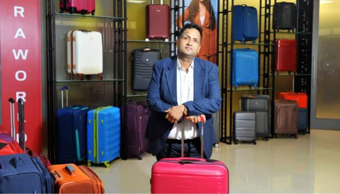 Business Success Story: From Humble Street Vendor to Baggage Behemoth - The Inspirational Odyssey of Tushar Jain