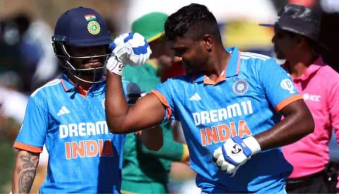 WATCH: Sanju Samson Shows Off Bicep After Hitting Maiden ODI Century, Video Goes Viral