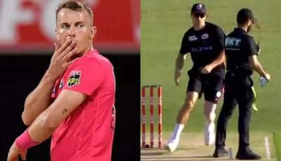 Explained: Why Tom Curran Received 4-Match Ban In BBL13 - Footage Reveals England All-Rounder's Face-Off With Umpire - WATCH