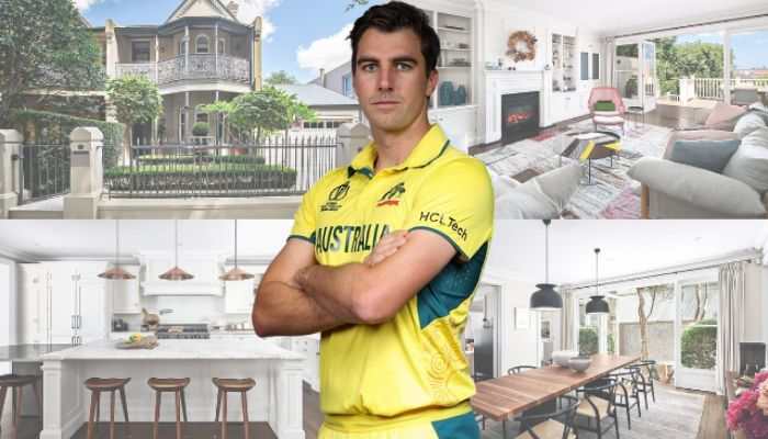 SRH's Costliest Buy In IPL 2024 Auction, Pat Cummins Own THIS Lavish Mansion Worth Rs 81 Cr - In Pics