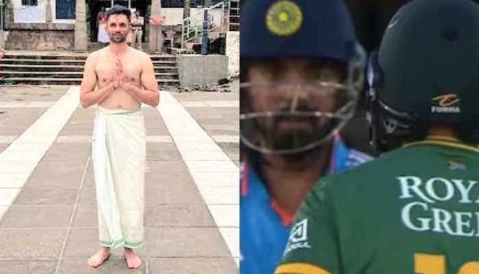 WATCH: KL Rahul &amp; Keshav Maharaj's Stump-Mic Conversation Over 'Ram Siya Ram' Steals The Show