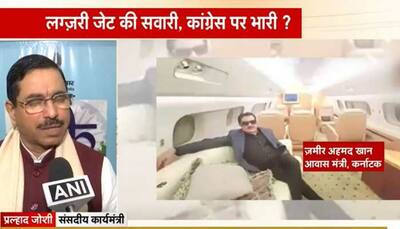 BJP Tears Into Congress As Karnataka CM Siddaramaiah Uses Luxury Jet To Seek Drought Aid