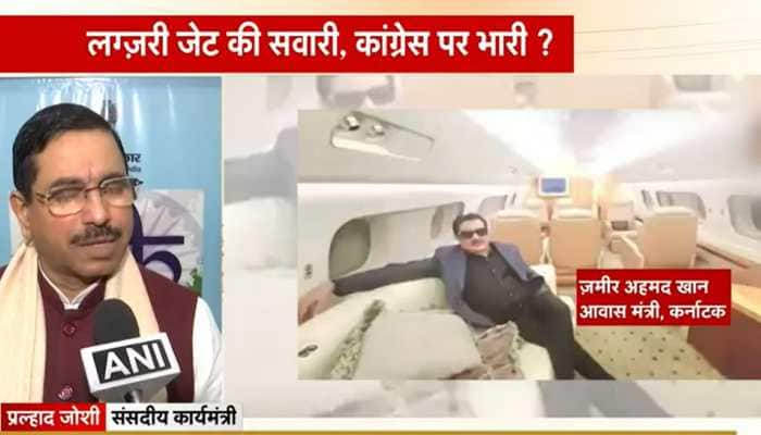 BJP Tears Into Congress As Karnataka CM Siddaramaiah Uses Luxury Jet To Seek Drought Aid